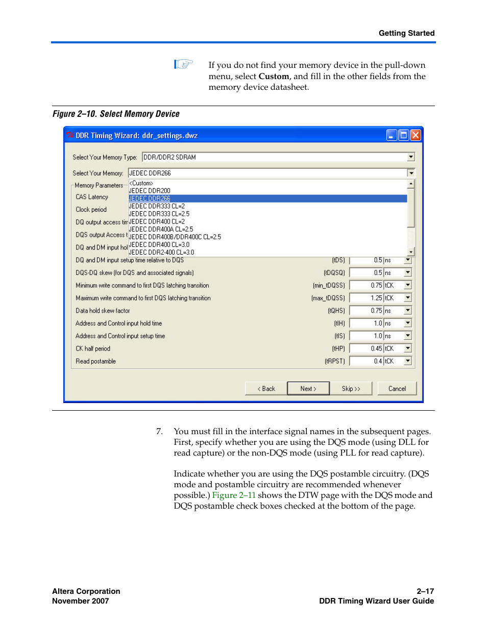 Altera DDR Timing Wizard User Manual | Page 29 / 92