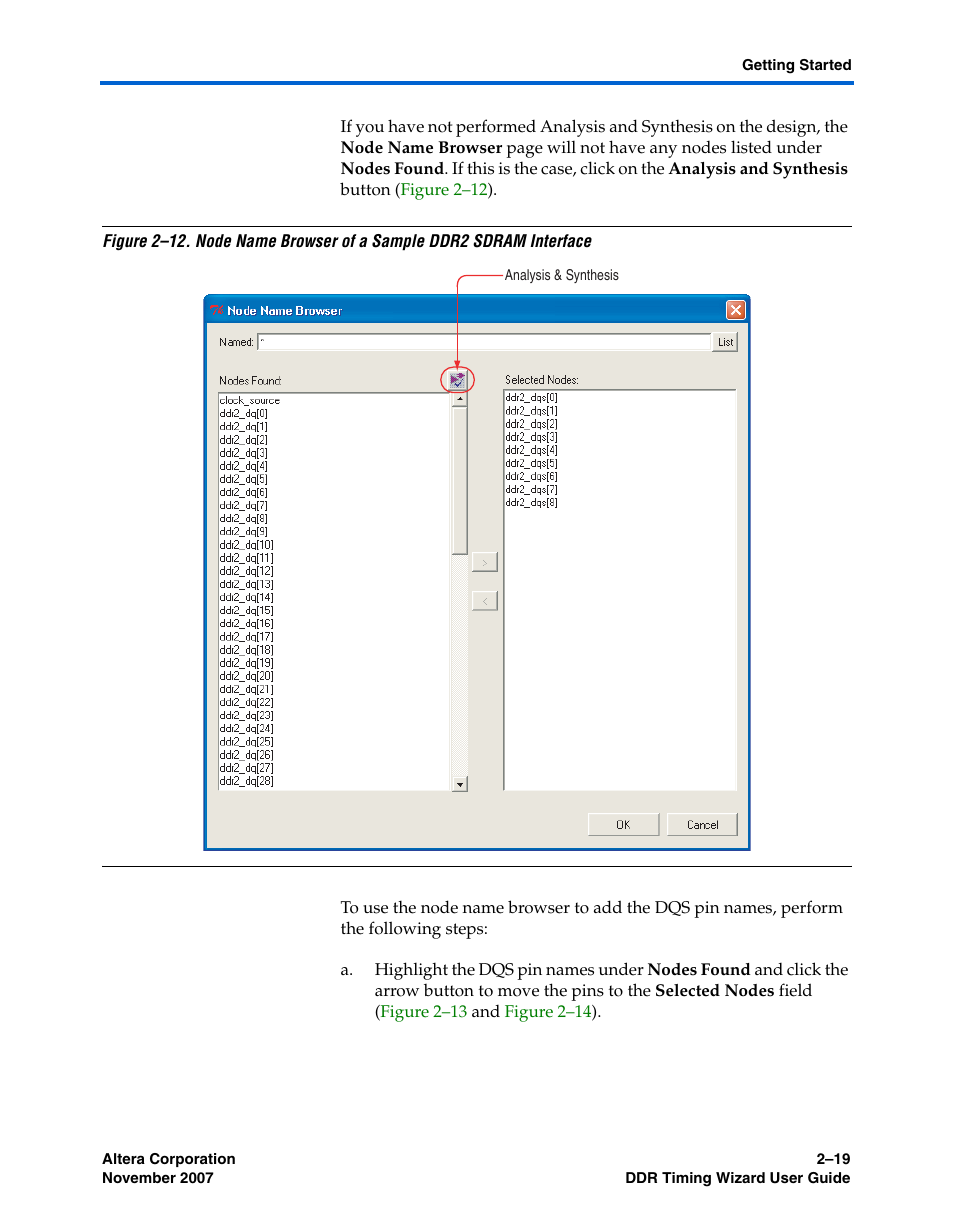 Figure 2–12, N in | Altera DDR Timing Wizard User Manual | Page 31 / 92