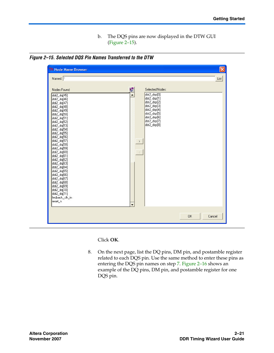 Altera DDR Timing Wizard User Manual | Page 33 / 92