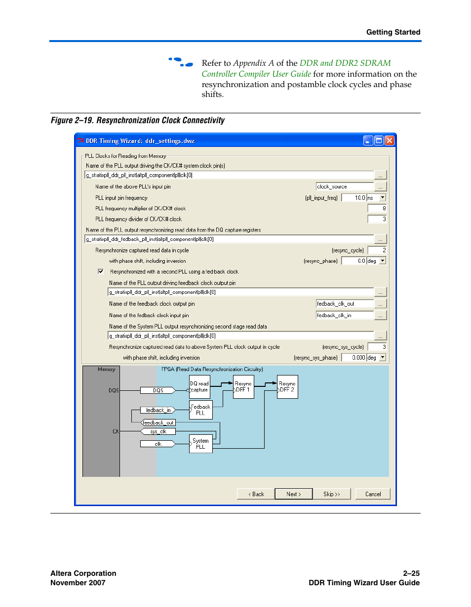 Figure 2–19 | Altera DDR Timing Wizard User Manual | Page 37 / 92