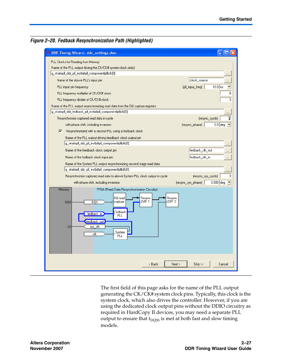 Altera DDR Timing Wizard User Manual | Page 39 / 92