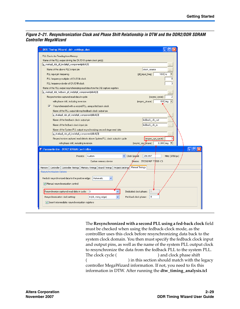 Figure 2–21 | Altera DDR Timing Wizard User Manual | Page 41 / 92