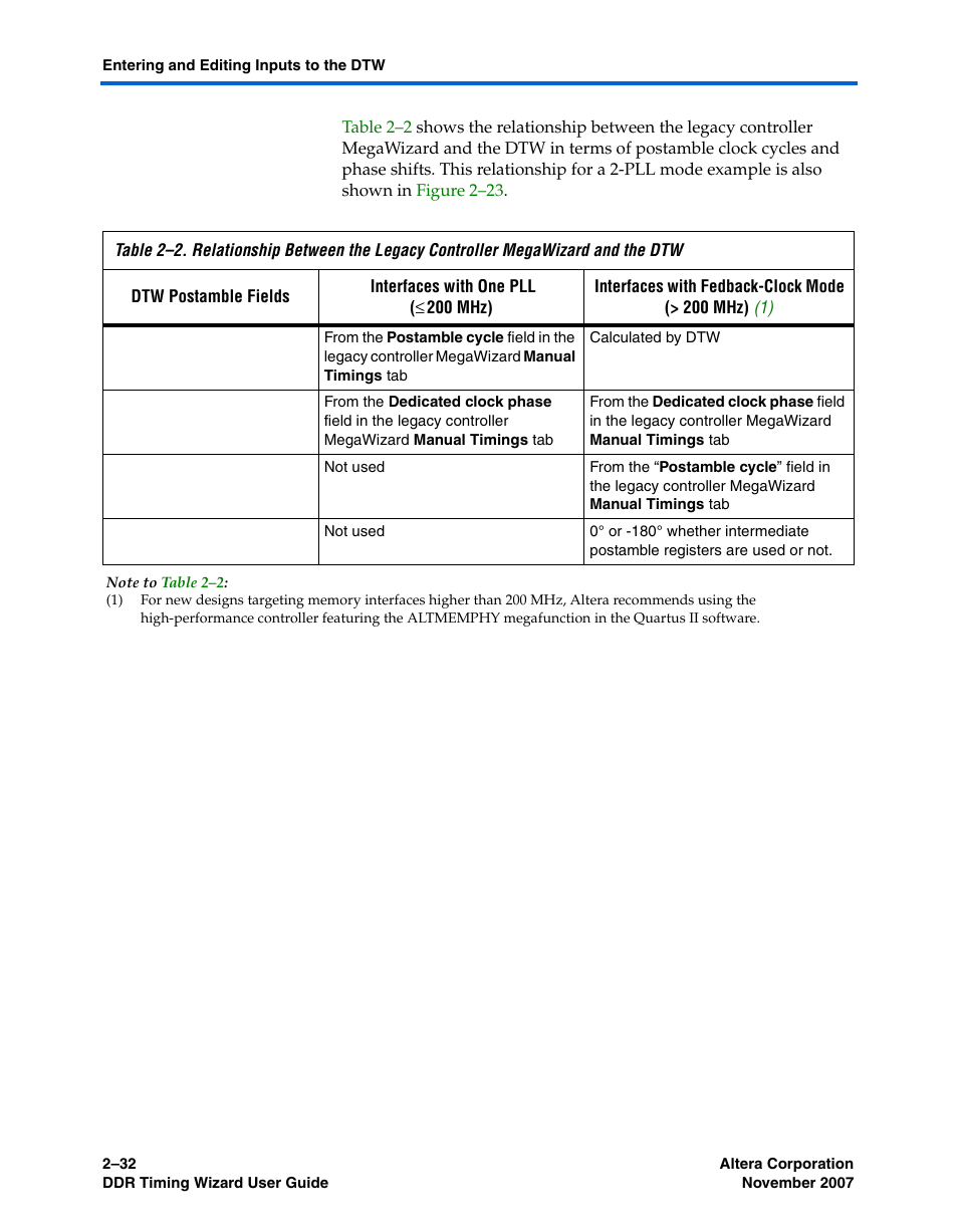 Altera DDR Timing Wizard User Manual | Page 44 / 92