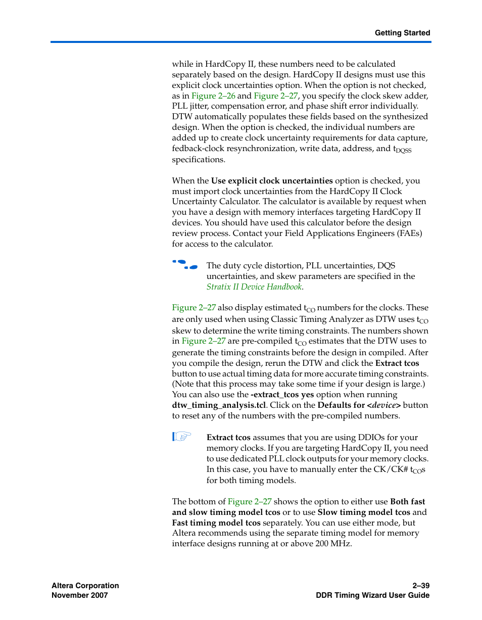 Altera DDR Timing Wizard User Manual | Page 51 / 92