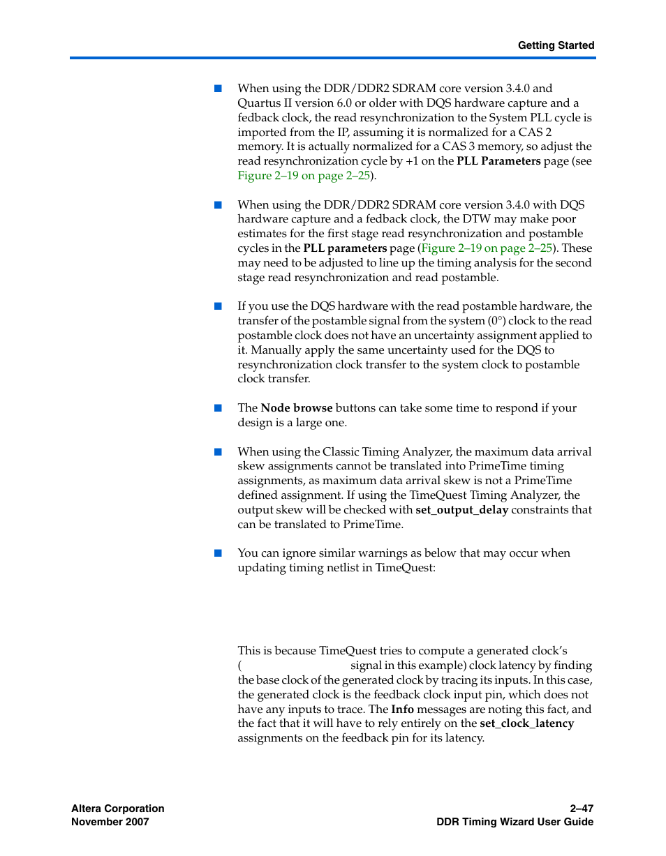 Altera DDR Timing Wizard User Manual | Page 59 / 92
