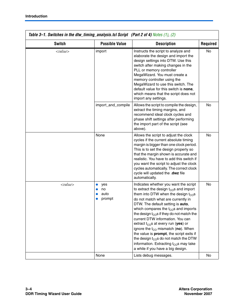 Altera DDR Timing Wizard User Manual | Page 64 / 92