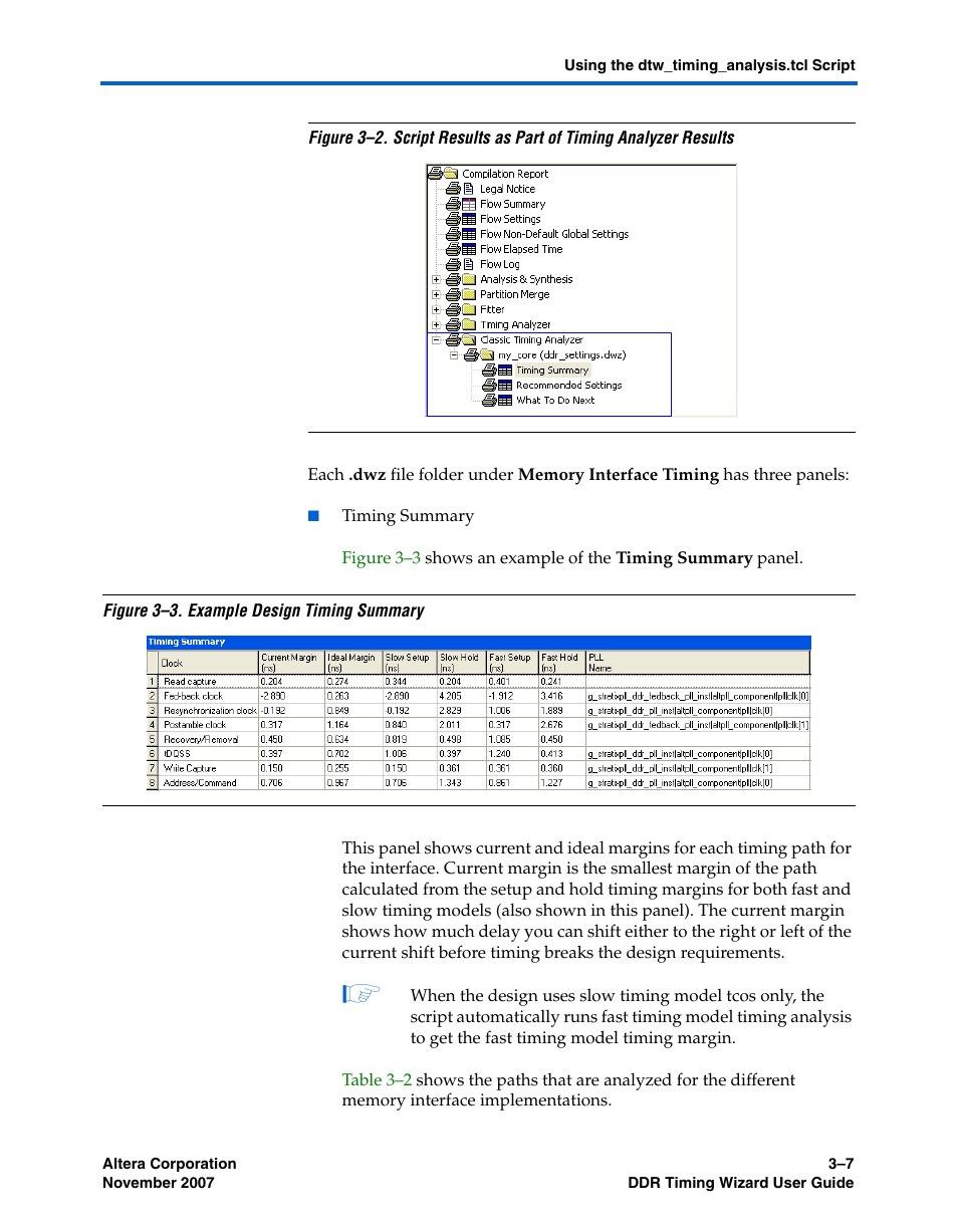 Figure 3–2 | Altera DDR Timing Wizard User Manual | Page 67 / 92
