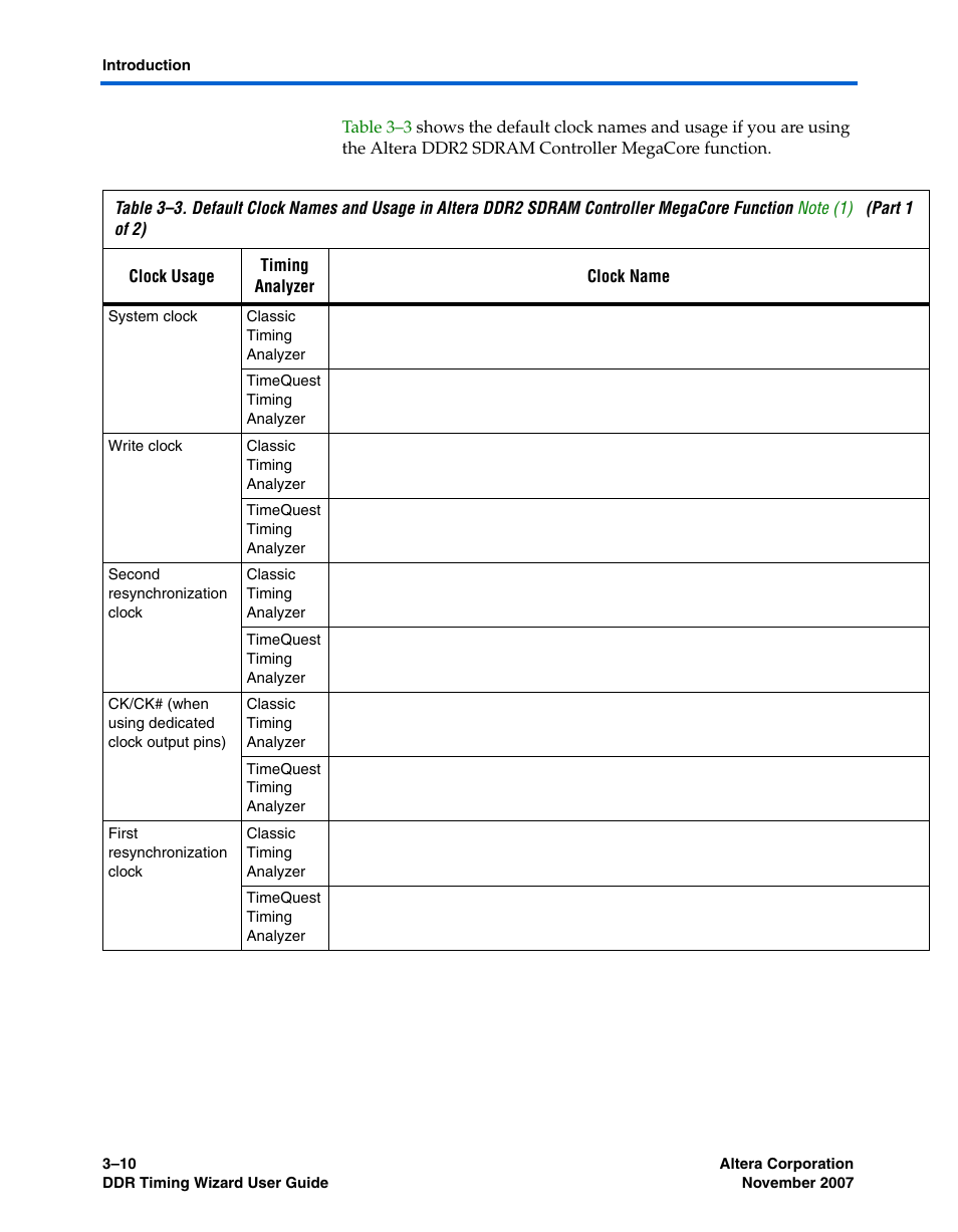 Altera DDR Timing Wizard User Manual | Page 70 / 92