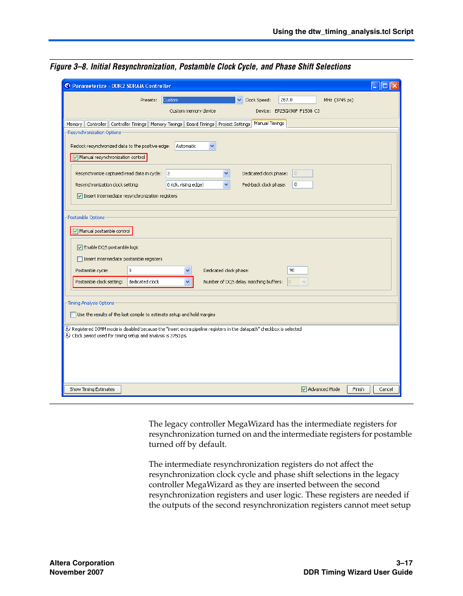 Altera DDR Timing Wizard User Manual | Page 77 / 92