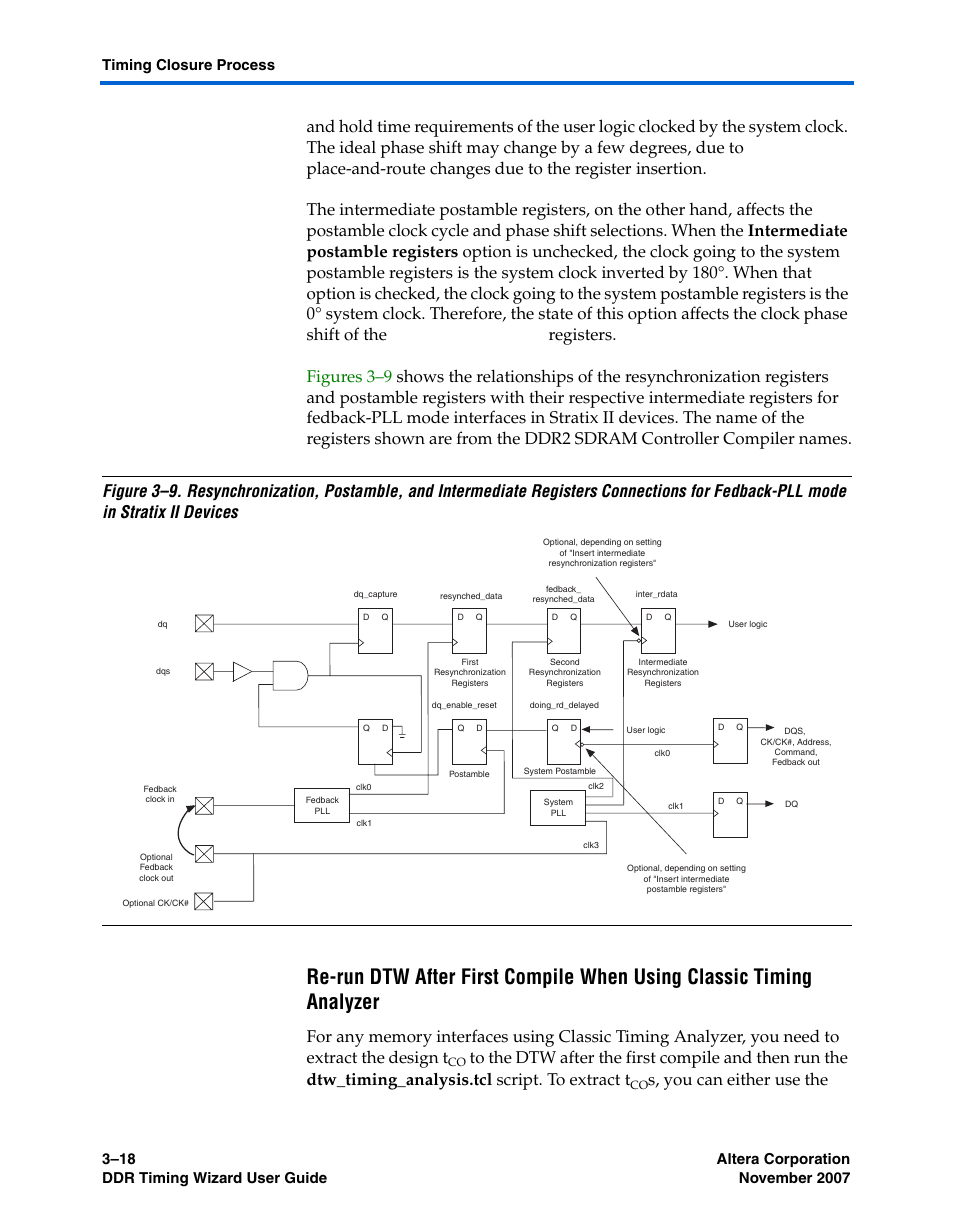 S, you can either use the | Altera DDR Timing Wizard User Manual | Page 78 / 92
