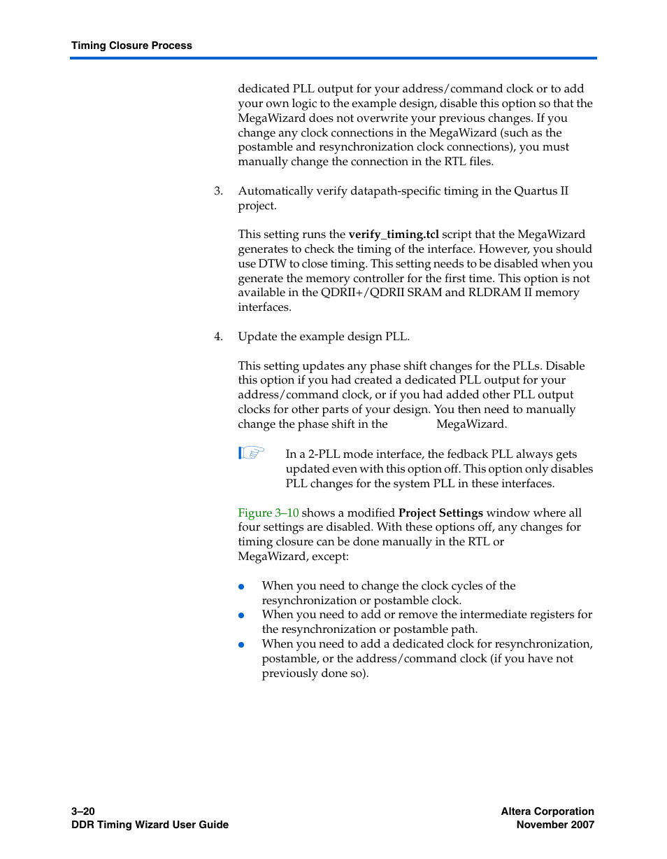 Altera DDR Timing Wizard User Manual | Page 80 / 92