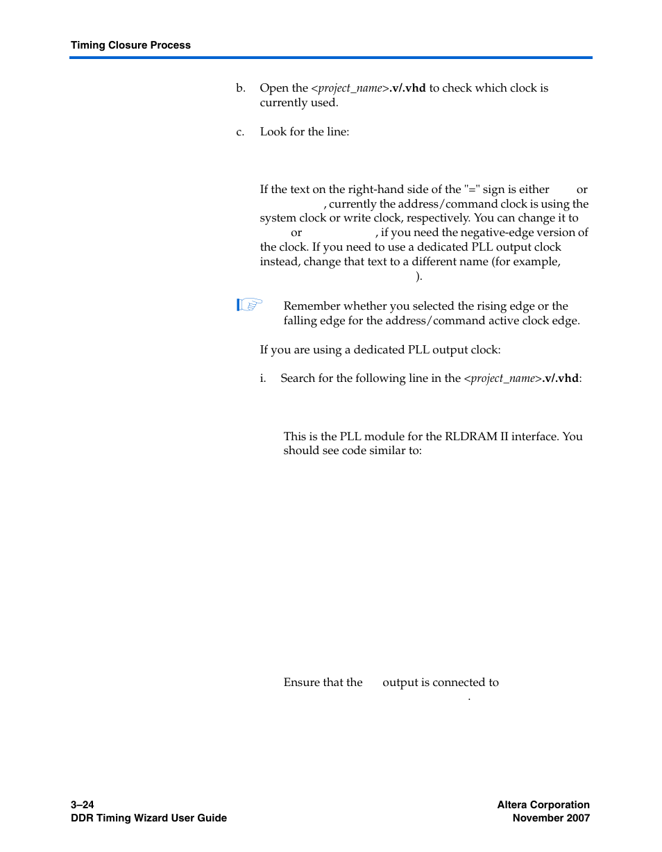 Altera DDR Timing Wizard User Manual | Page 84 / 92