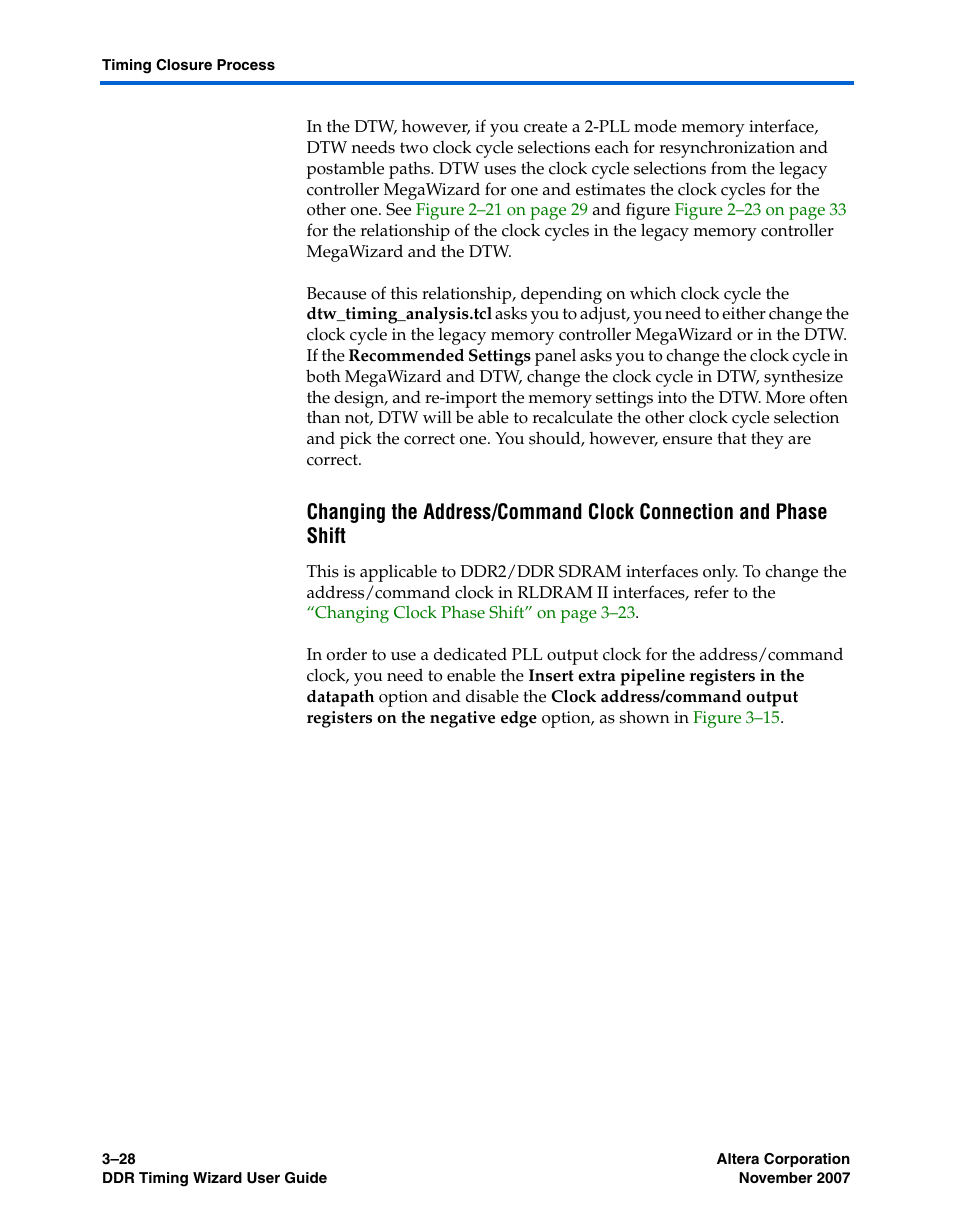 Altera DDR Timing Wizard User Manual | Page 88 / 92