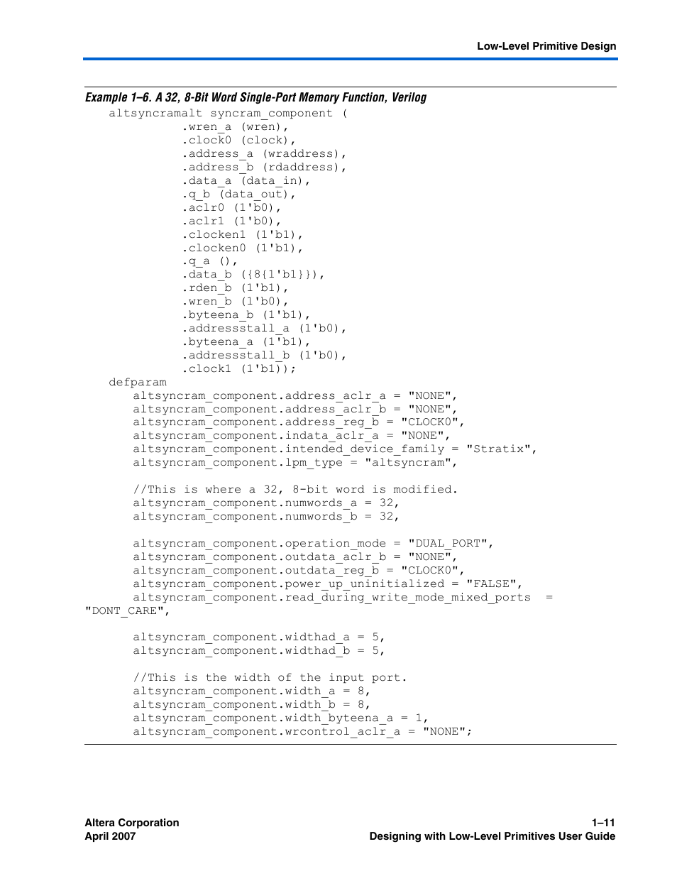 Altera Designing With Low-Level Primitives User Manual | Page 17 / 56