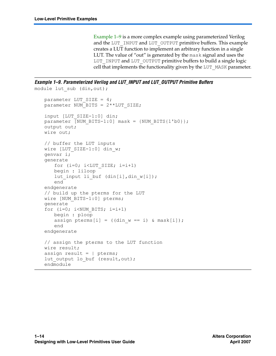 Altera Designing With Low-Level Primitives User Manual | Page 20 / 56