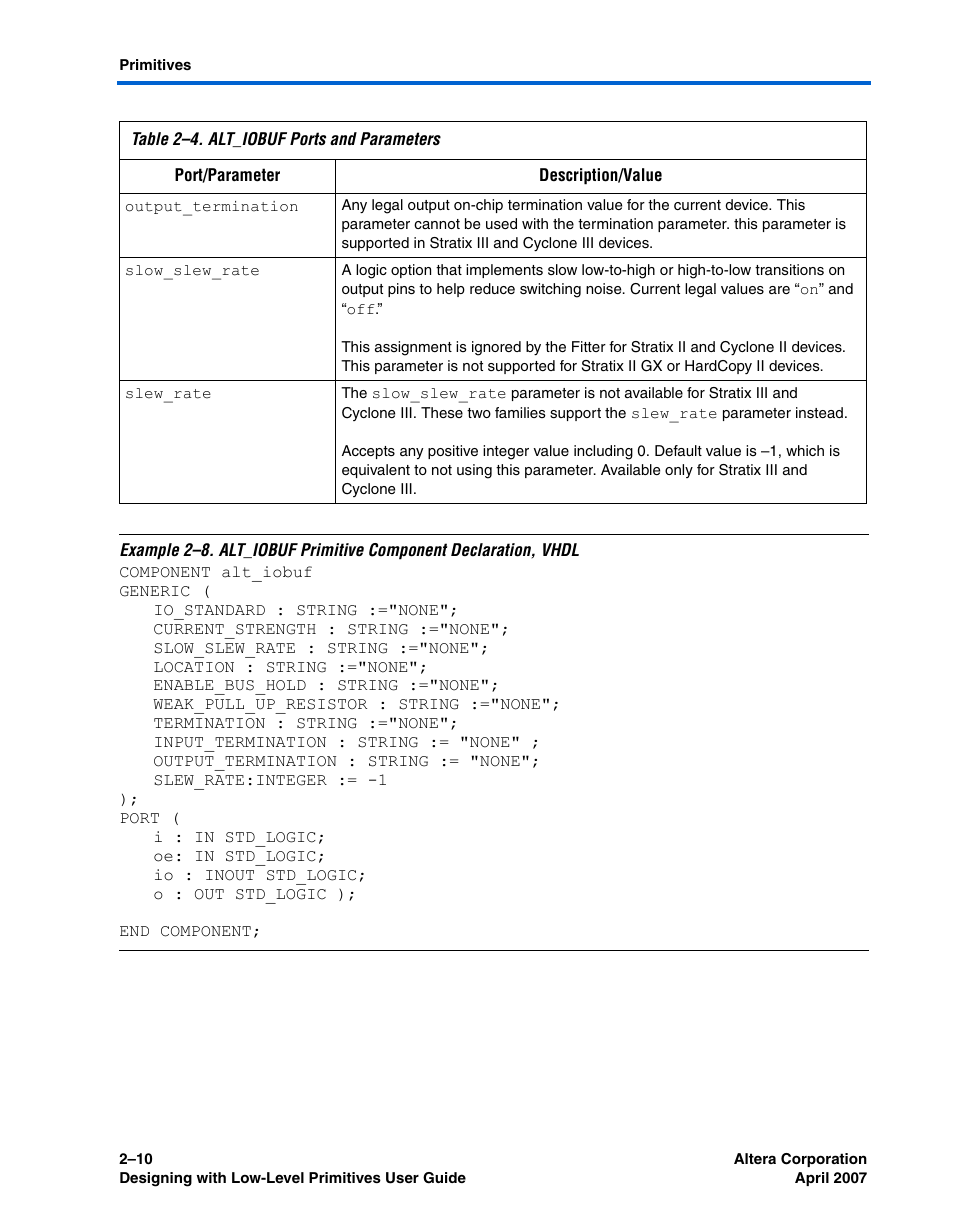 Altera Designing With Low-Level Primitives User Manual | Page 32 / 56