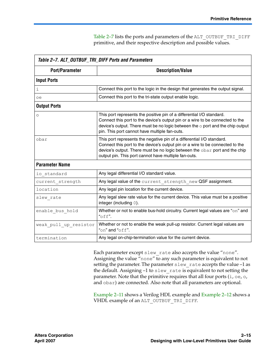 Altera Designing With Low-Level Primitives User Manual | Page 37 / 56