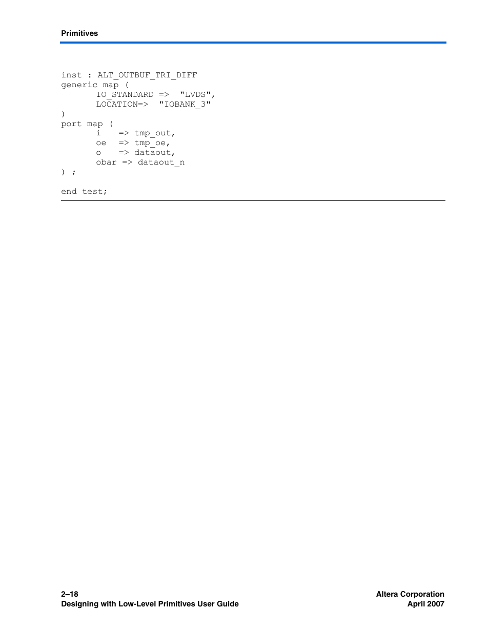 Altera Designing With Low-Level Primitives User Manual | Page 40 / 56