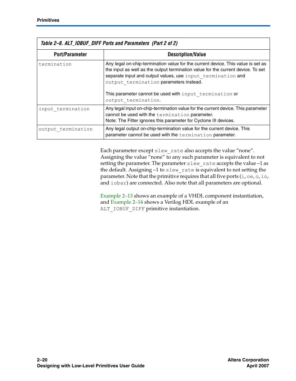 Altera Designing With Low-Level Primitives User Manual | Page 42 / 56