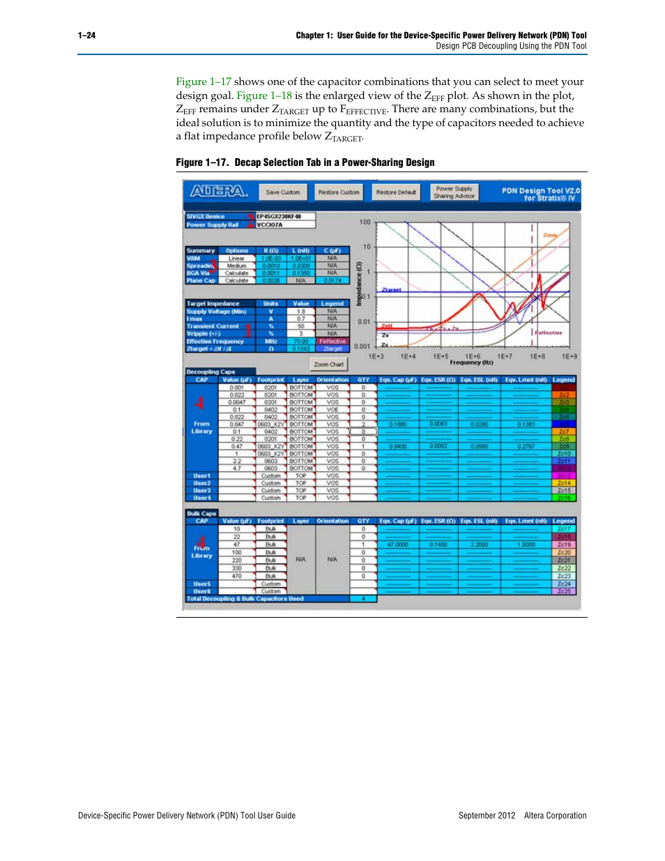 Altera Device-Specific Power Delivery Network User Manual | Page 28 / 32
