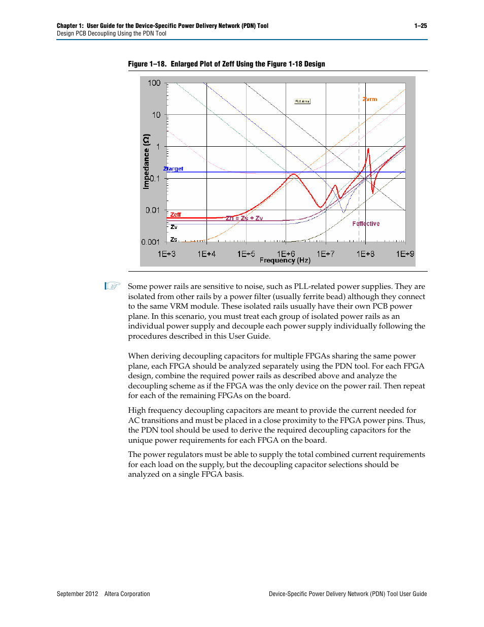 Altera Device-Specific Power Delivery Network User Manual | Page 29 / 32