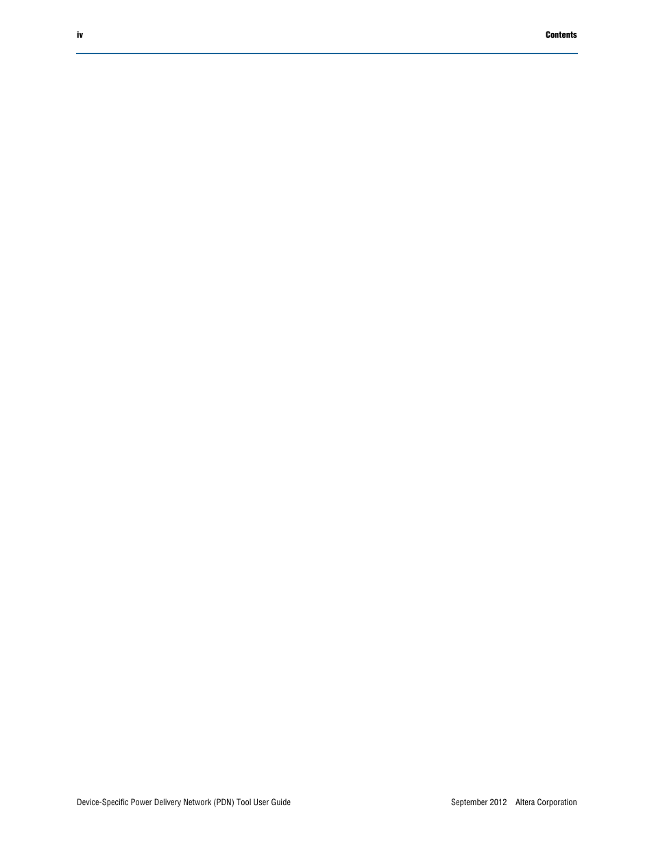Altera Device-Specific Power Delivery Network User Manual | Page 4 / 32
