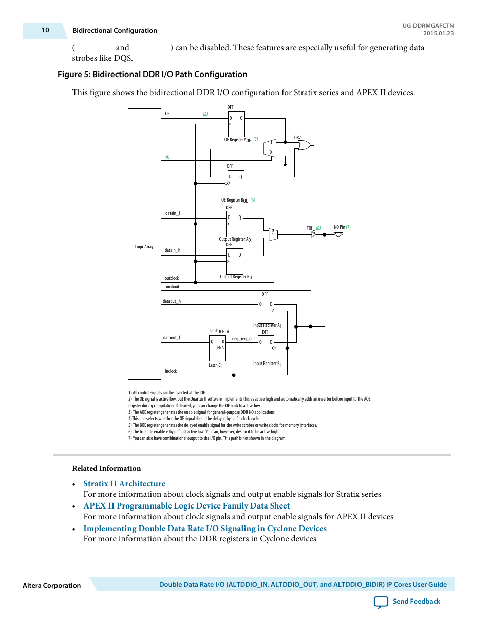 Altera Double Data Rate I/O User Manual | Page 10 / 22
