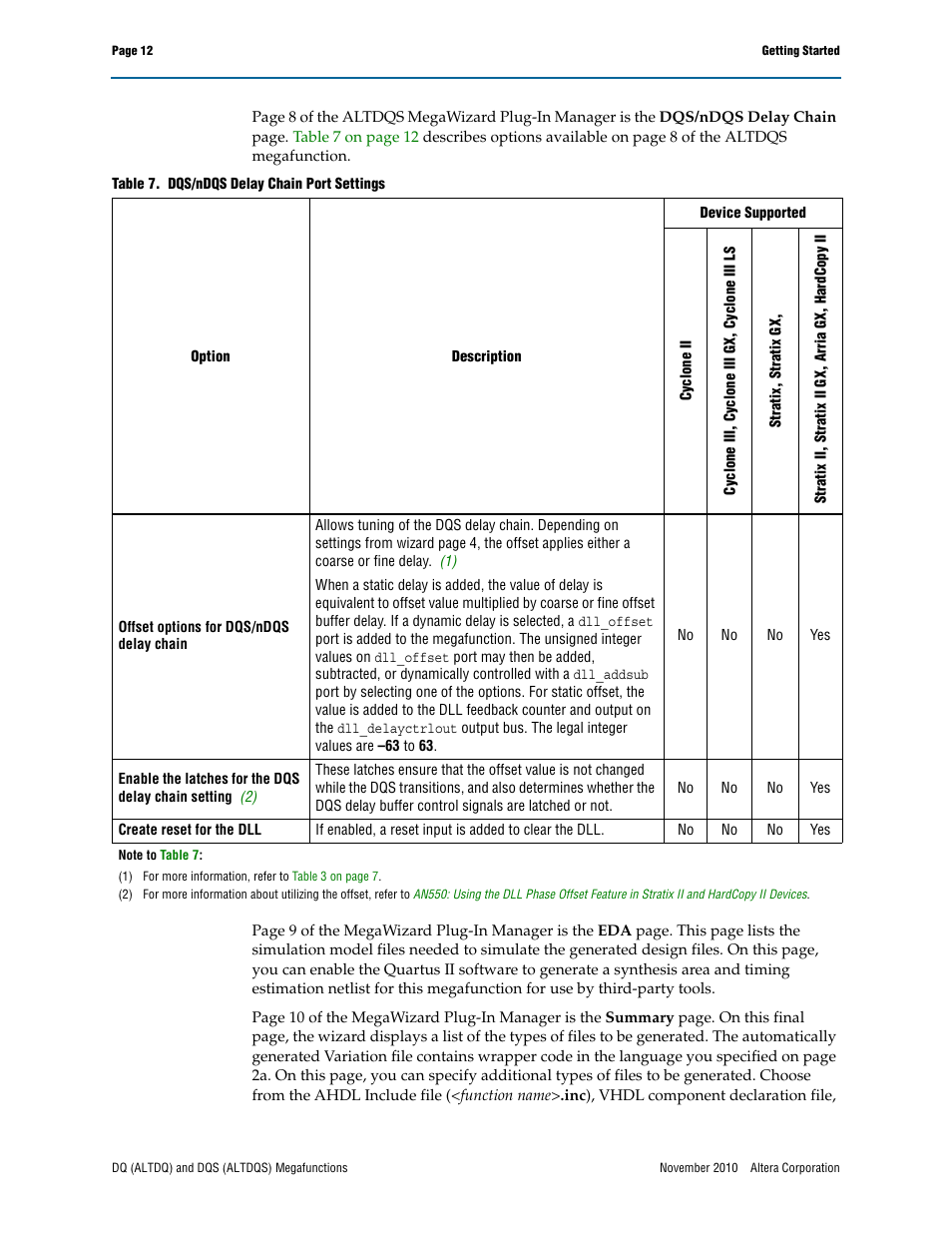 Altera DQ (ALTDQ) User Manual | Page 12 / 31