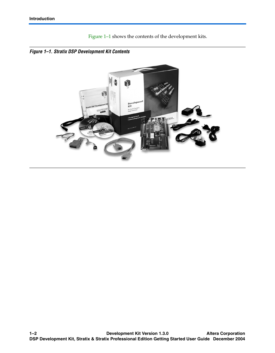 Altera DSP Development Kit, Stratix & Stratix Professional Edition Getting Started User Manual | Page 10 / 26