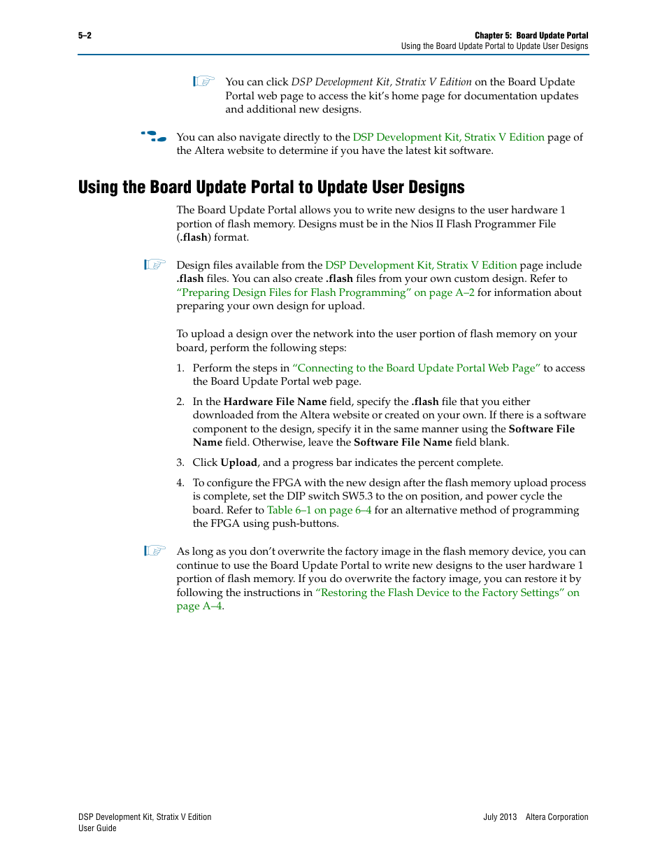 Altera DSP Development Kit, Stratix V Edition User Manual | Page 24 / 58