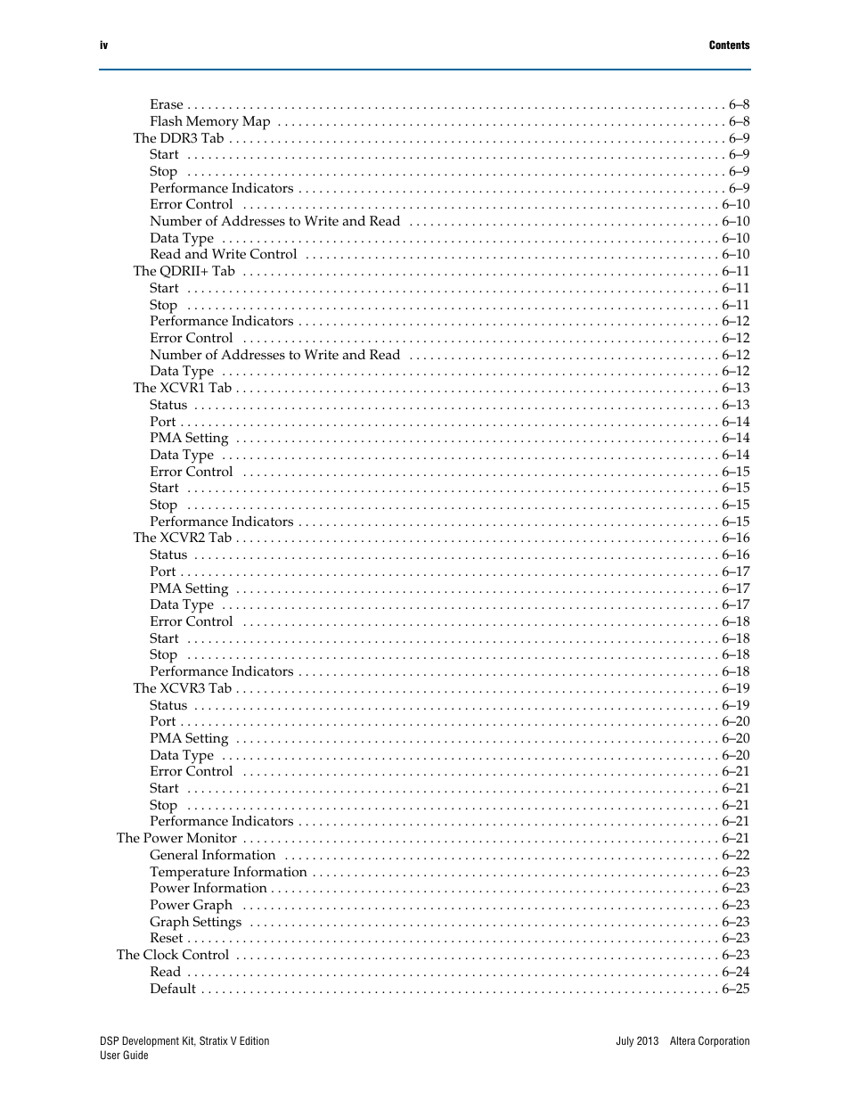 Altera DSP Development Kit, Stratix V Edition User Manual | Page 4 / 58