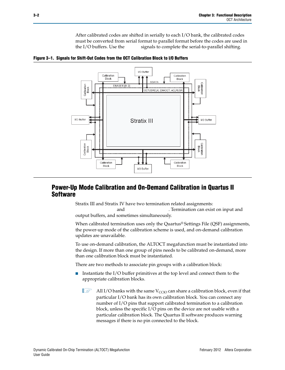 Altera Dynamic Calibrated On-Chip Termination User Manual | Page 9 / 19