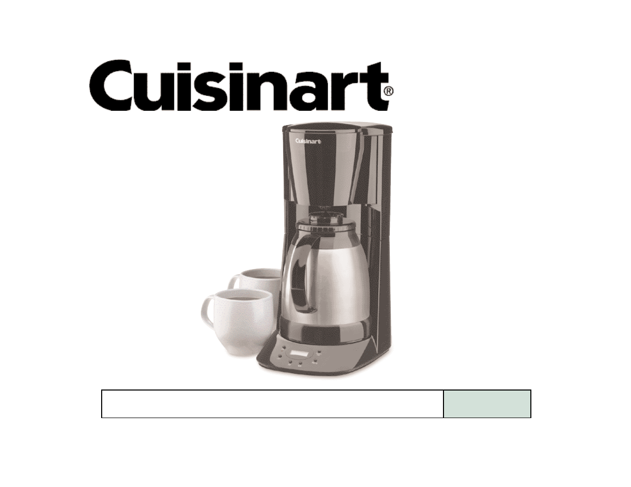 Cuisinart DTC-950 User Manual | 8 pages