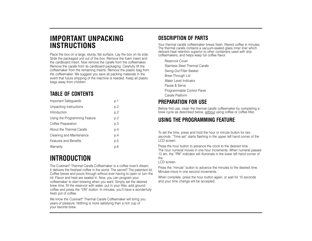 Cuisinart DTC-950 User Manual | Page 3 / 8