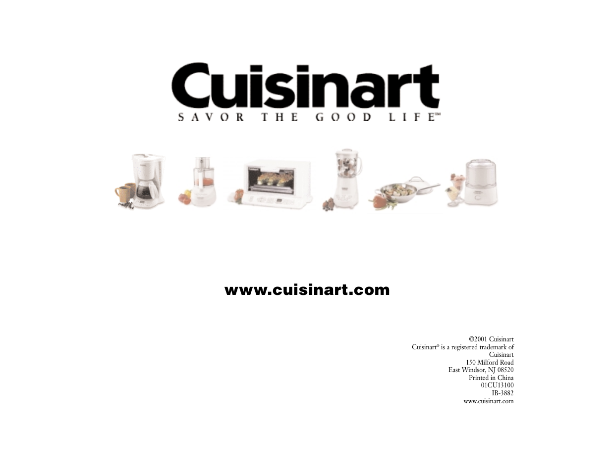 Cuisinart DTC-950 User Manual | Page 8 / 8