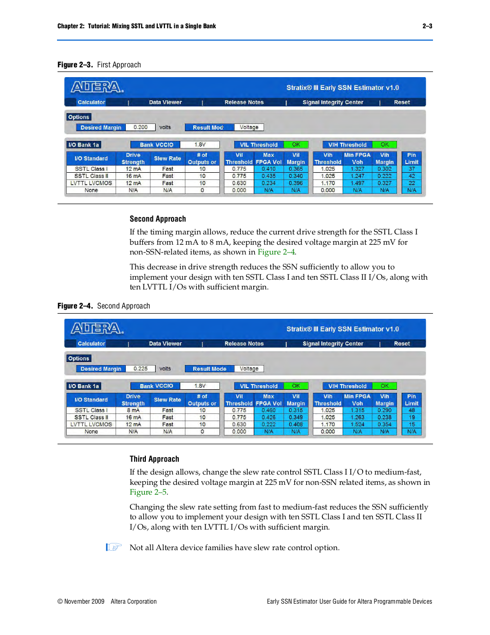 Altera Early SSN Estimator User Manual | Page 13 / 16