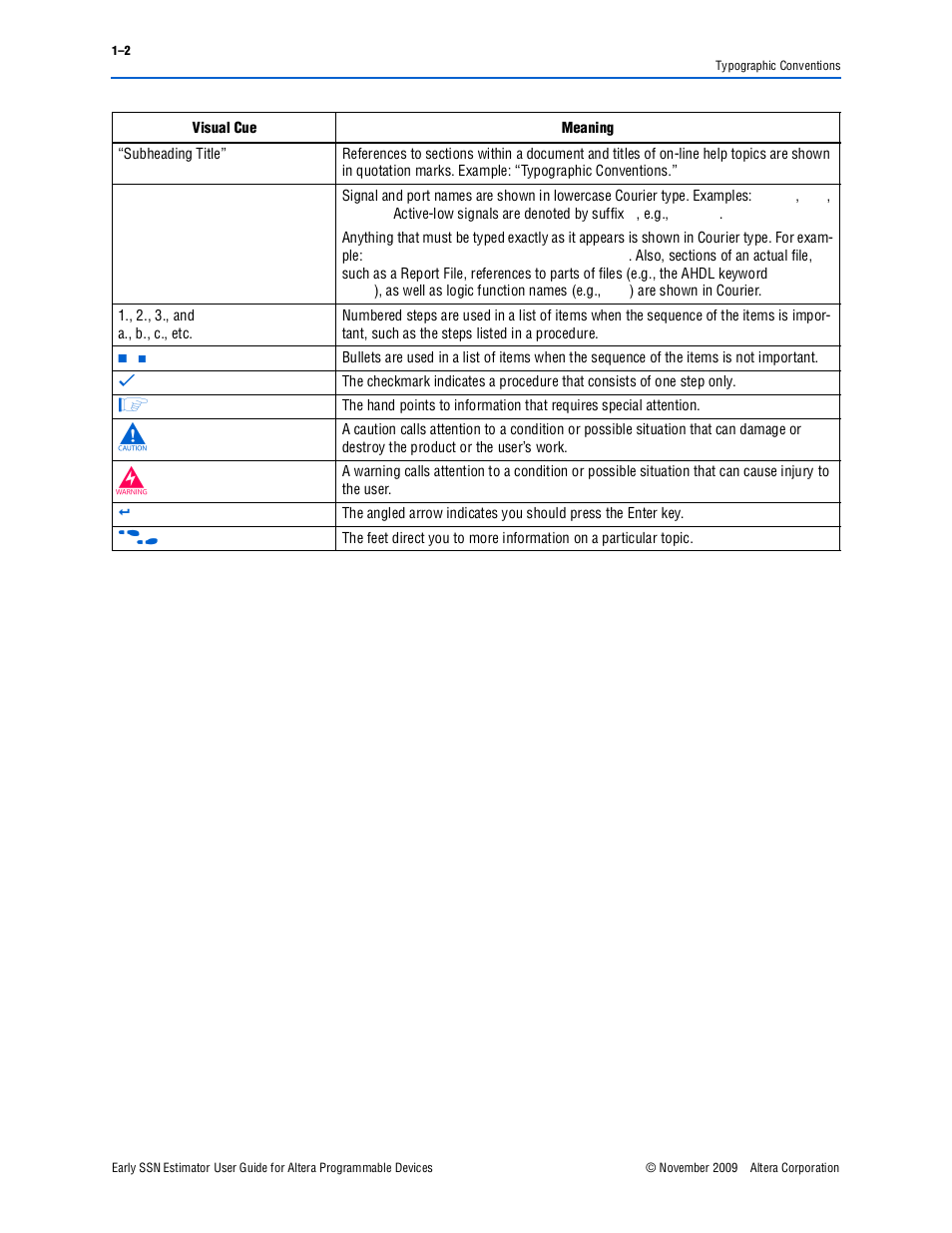 Altera Early SSN Estimator User Manual | Page 16 / 16