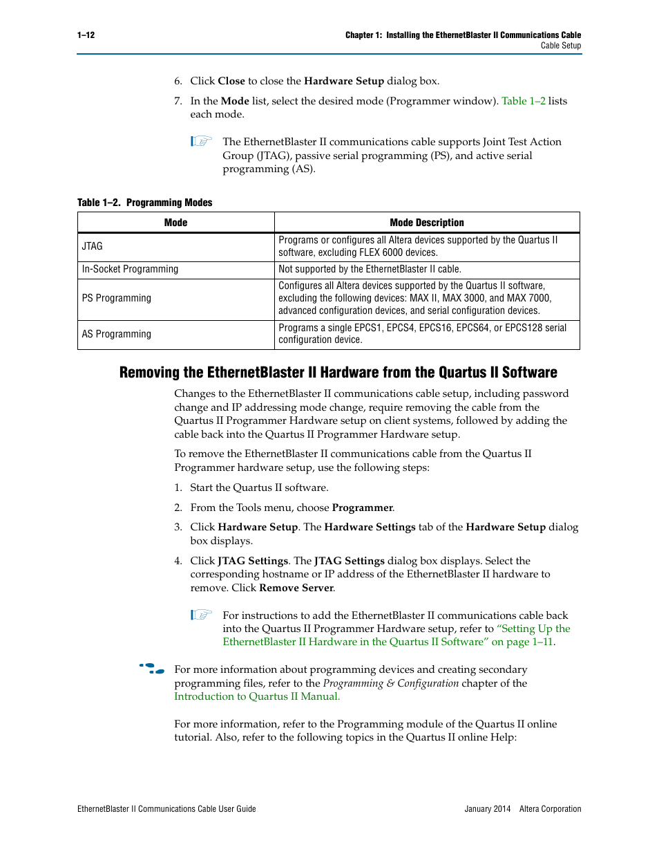 Altera EthernetBlaster II User Manual | Page 16 / 32