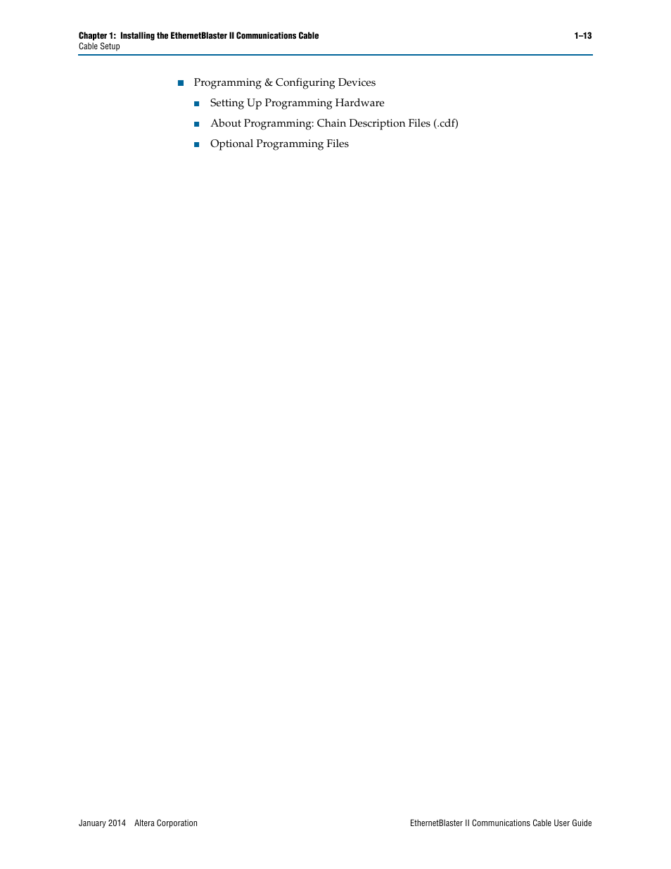 Altera EthernetBlaster II User Manual | Page 17 / 32