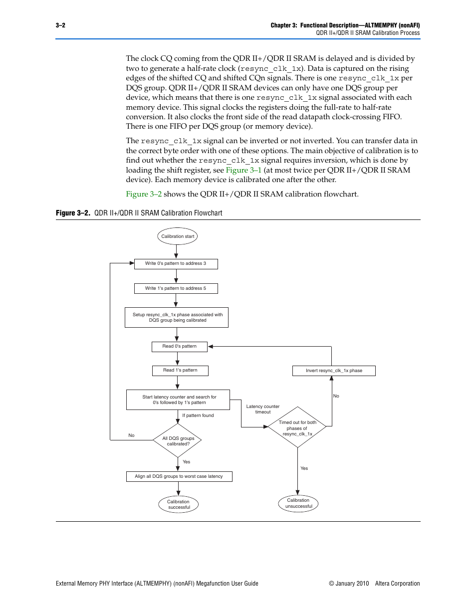 Altera External Memory PHY Interface User Manual | Page 18 / 83