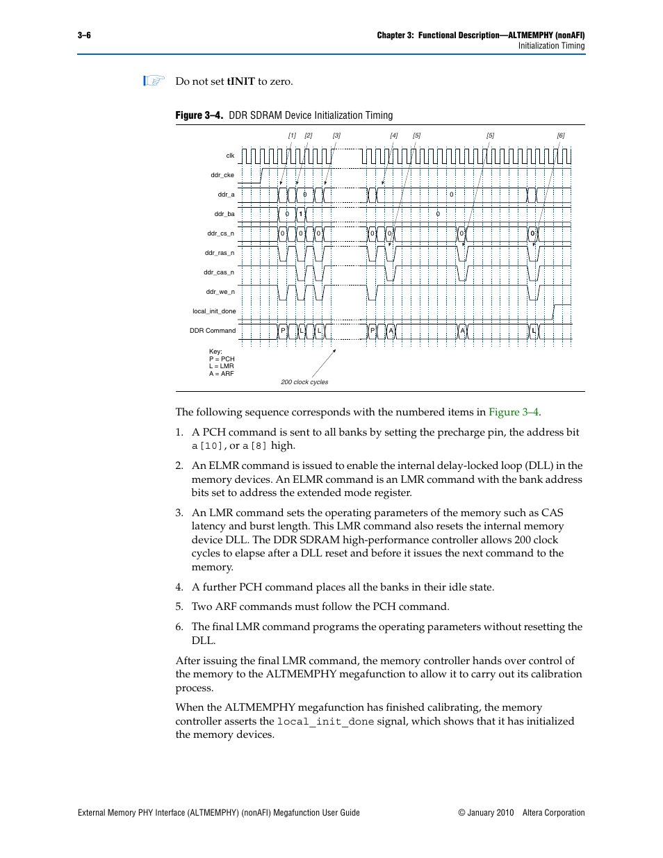 Altera External Memory PHY Interface User Manual | Page 22 / 83