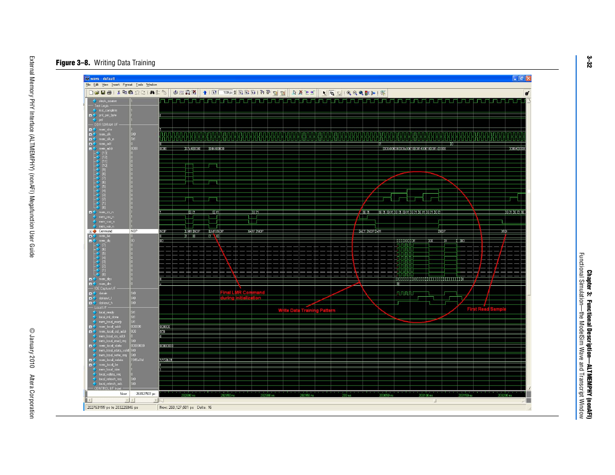 Altera External Memory PHY Interface User Manual | Page 48 / 83
