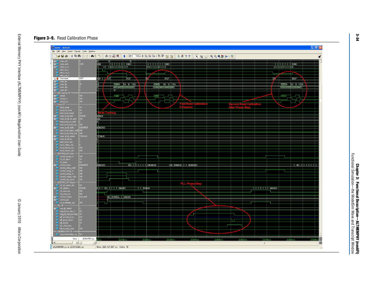 Altera External Memory PHY Interface User Manual | Page 50 / 83