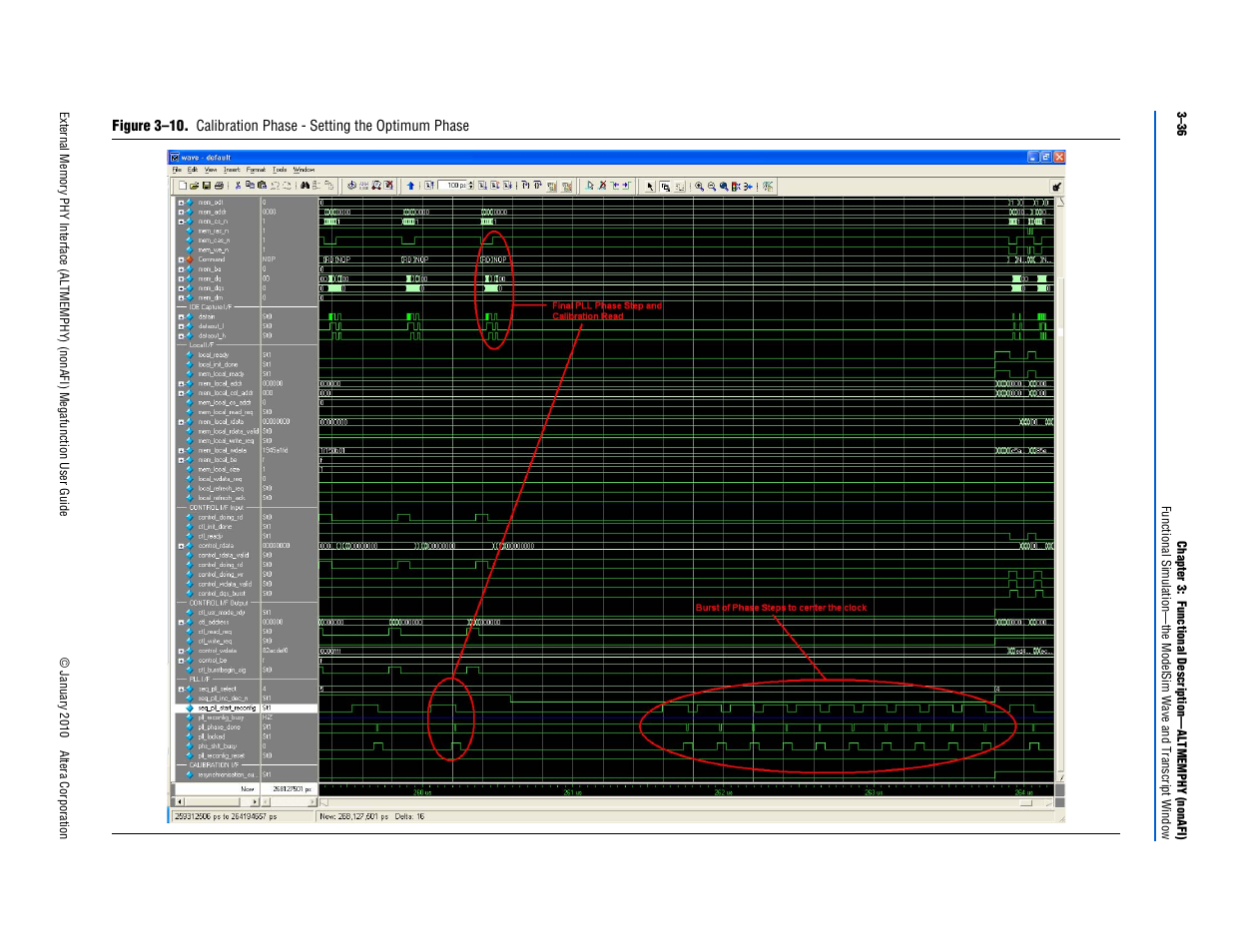 Altera External Memory PHY Interface User Manual | Page 52 / 83