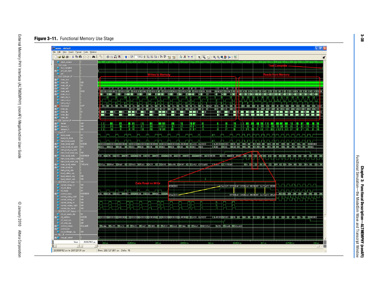 Altera External Memory PHY Interface User Manual | Page 54 / 83