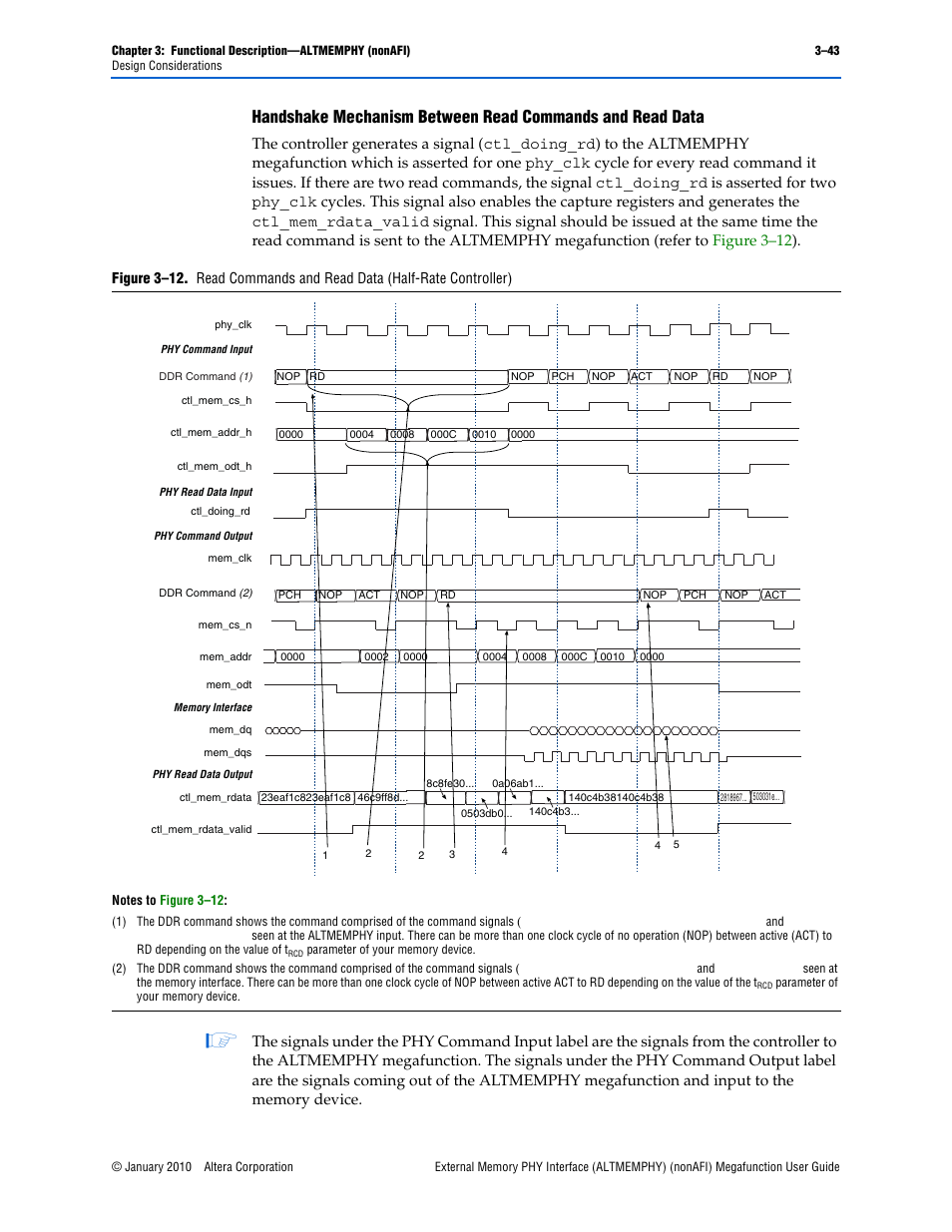 Altera External Memory PHY Interface User Manual | Page 59 / 83
