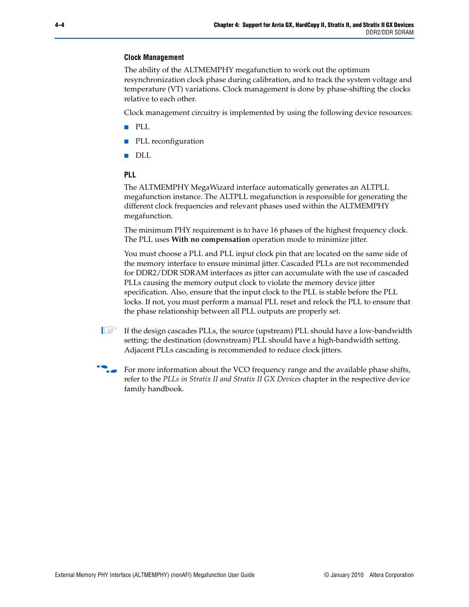 Altera External Memory PHY Interface User Manual | Page 72 / 83