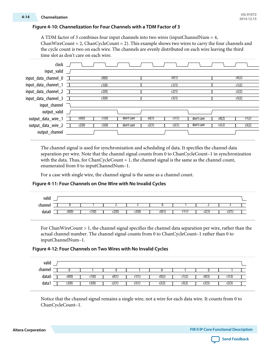 Altera FIR Compiler II MegaCore Function User Manual | Page 47 / 57