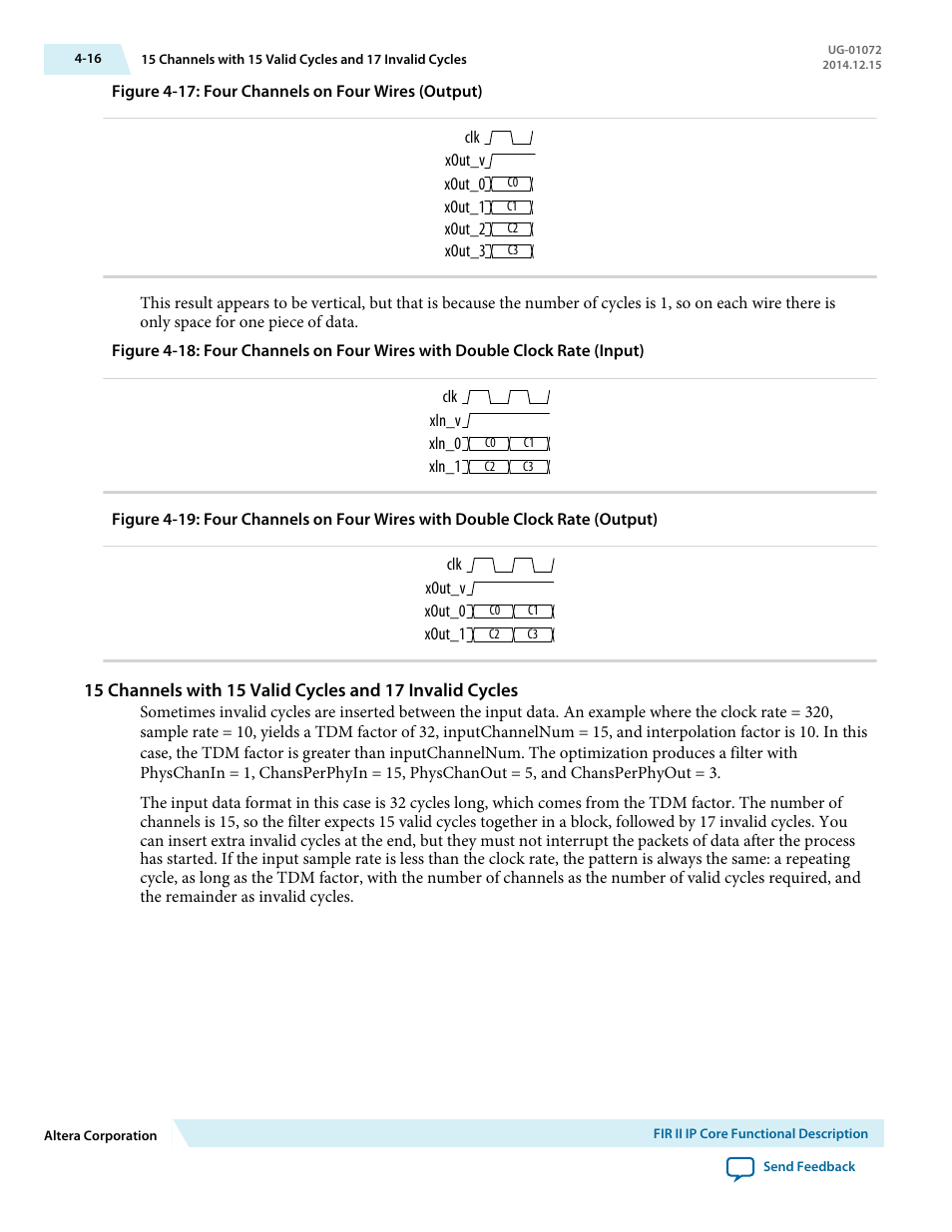 Altera FIR Compiler II MegaCore Function User Manual | Page 49 / 57