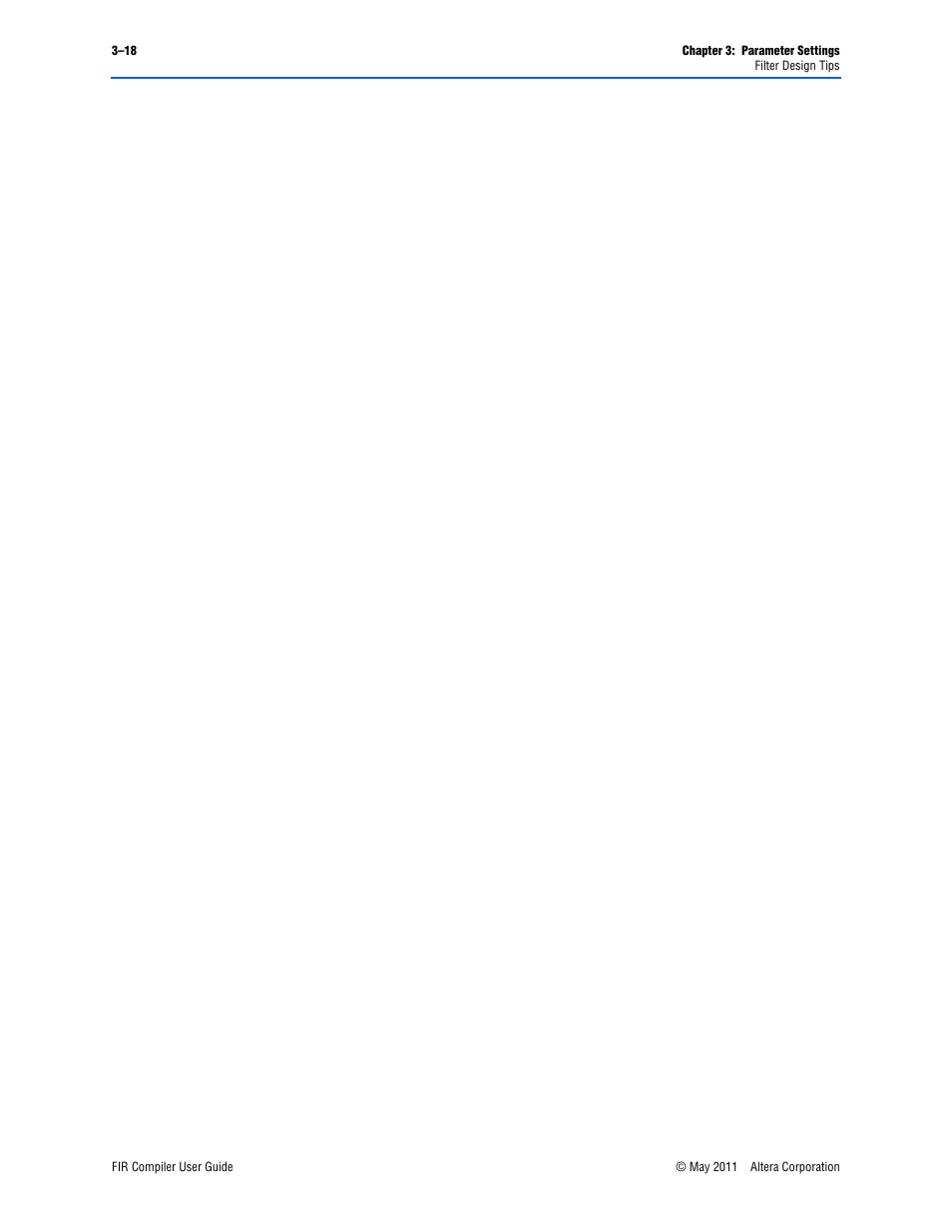 Altera FIR Compiler User Manual | Page 42 / 76